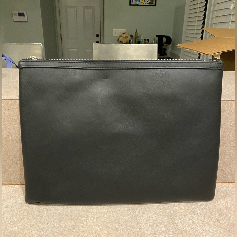 Newtimes Authentic Leather Italian Designer Pouch